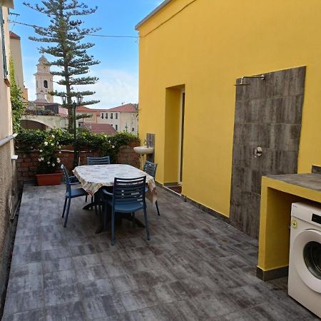 Villa Casa Ribes Santo Stefano al Mare Exterior foto