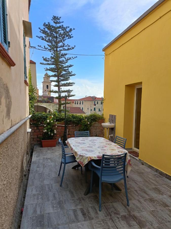 Villa Casa Ribes Santo Stefano al Mare Exterior foto